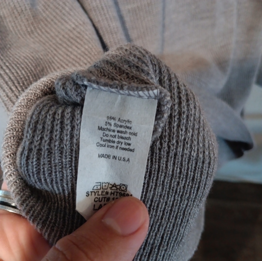 Hopely Made In Usa women's sweater size XL - Picture 5 of 5